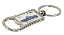 Morris Minor Pickup 1957-62 Bottle Opener Keyring